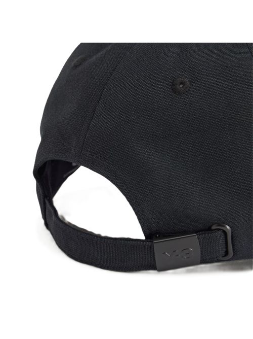 CAPPELLINO CON LOGO Y-3 Adidas Y3 | KT0567BLACK
